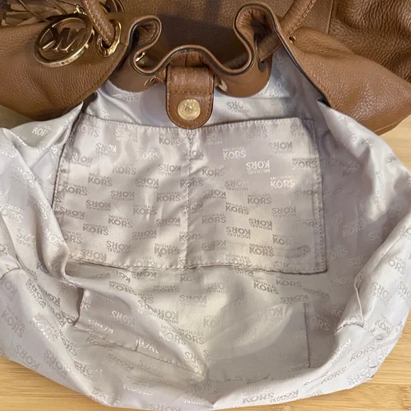 Michael Kors shoulder bag | Boho Bag | designer shoulder bag women’s Purse - Picture 10 of 15